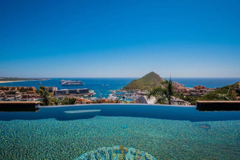 Pedregal Crest Villa Pedregal Vacation Rental Cabo